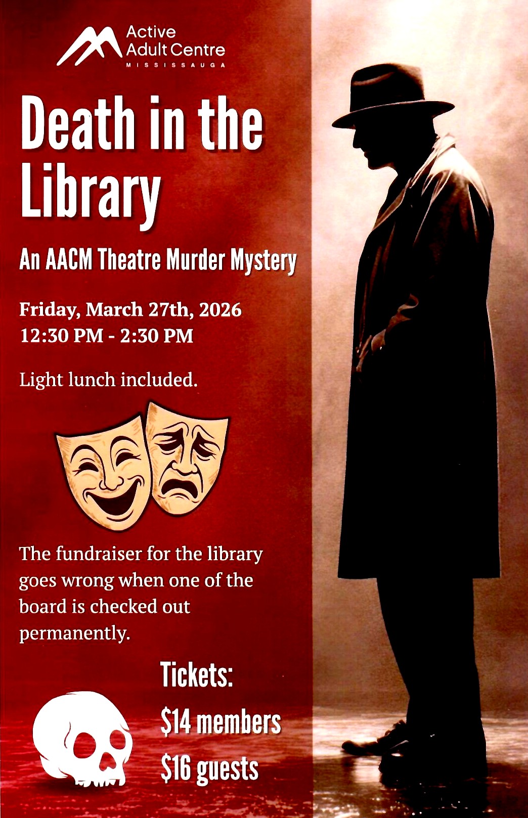Death in the Library image source: AACM